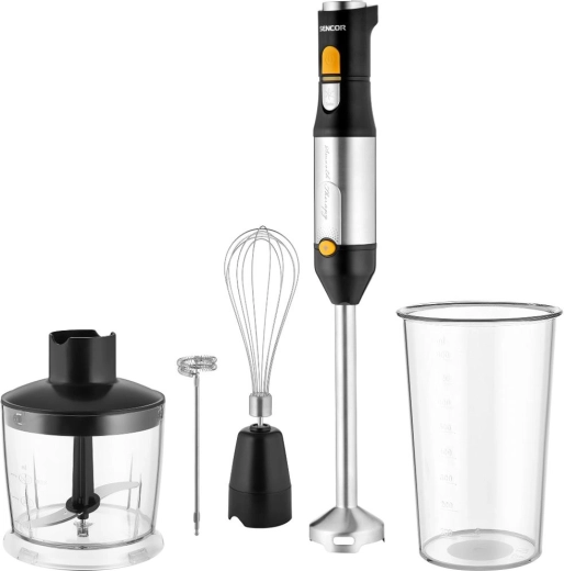 Mixeur plongeant Sencor 5-en-1 SHB 6302BK