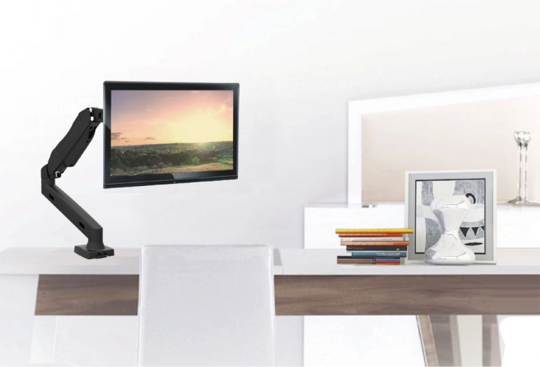 Bureau propre et organisé