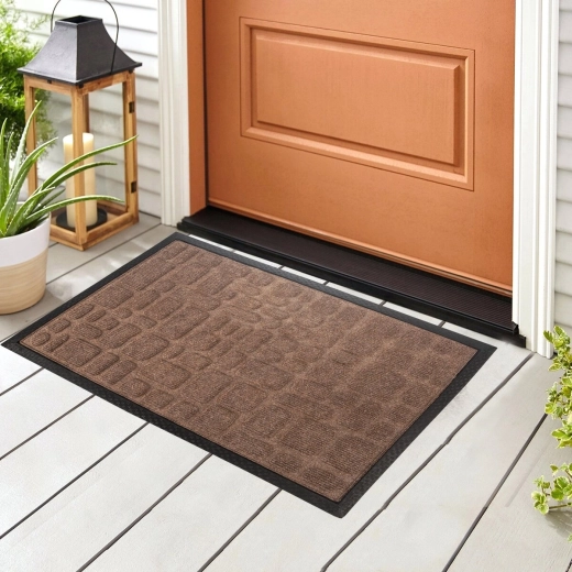 Idéal devant la porte d’entrée