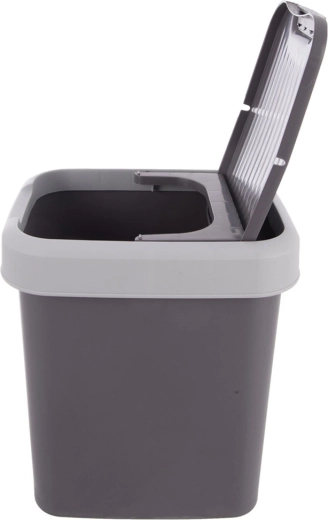 Possibilité de verrouiller le couvercle en position ouverte