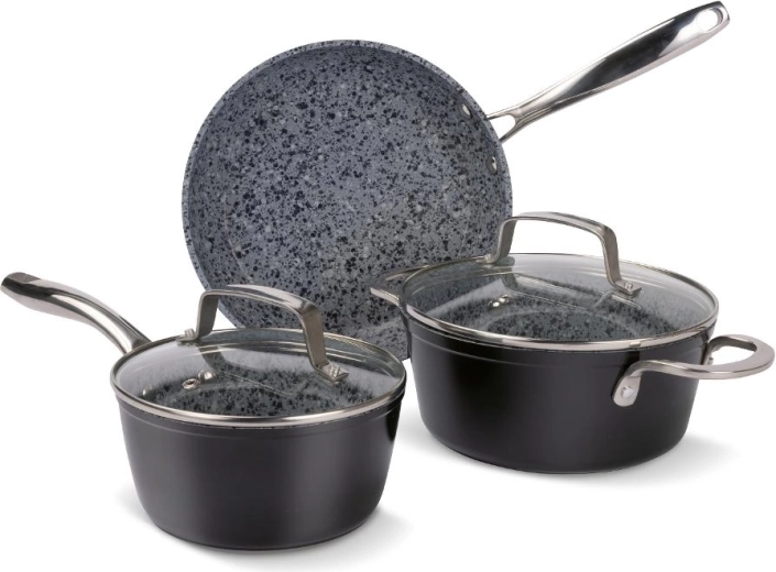 Ensemble d’ustensiles de cuisine en granit Lamart, 5 pièces