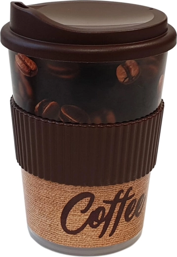 Gobelet avec bec 0,25 l avec manchette PH Ekoline Coffee