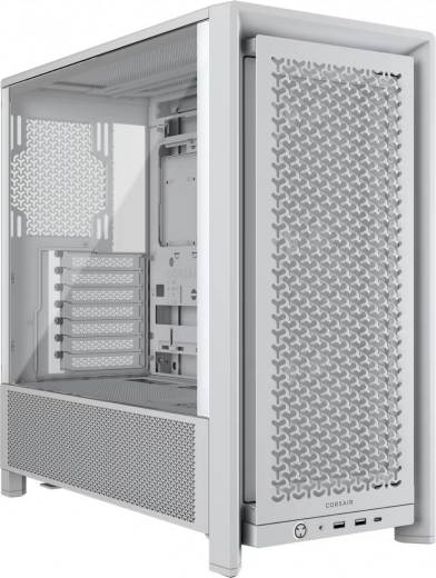 Boîtier modulaire CORSAIR FRAME 4000D RS blanc Mid Tower ATX