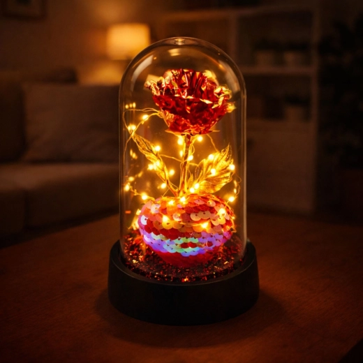 Éclairage LED à lumière chaude