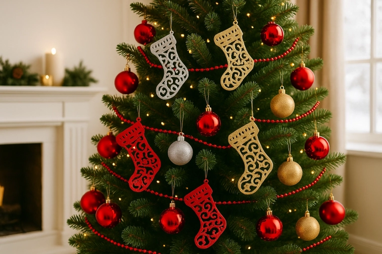 Un éclat scintillant qui illumine chaque sapin