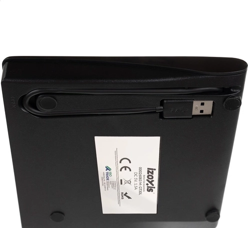 Format compact avec câble USB intégré