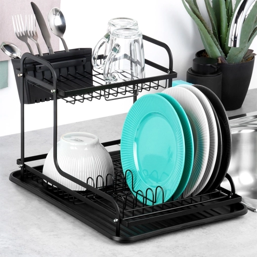 Plateau d’égouttage pour un plan de travail propre