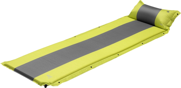 Raccordement de plusieurs matelas grâce aux boutons-pression