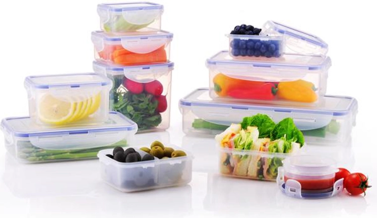 Set de boîtes alimentaires LOCK – 11 pièces