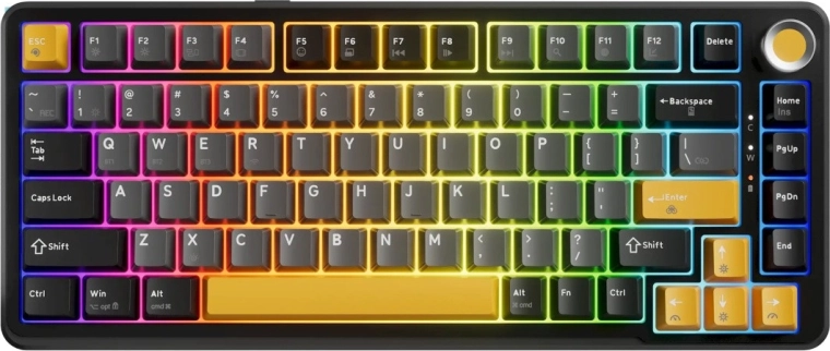 Clavier mécanique sans fil Marvo Titan 75