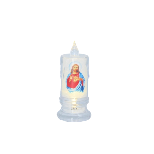 Mix de motifs de Jésus avec le Sacré-Cœur