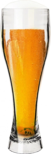 Chope à bière en plastique 600 ml