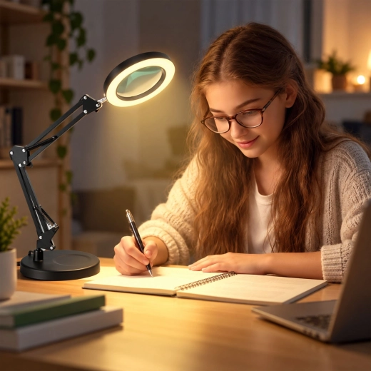 Bras flexible et socle stable