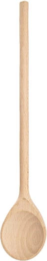 Cuillère en bois ronde 30 cm