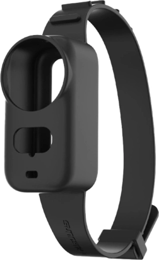 Bracelet en silicone Sunnylife pour DJI OSMO Nano – noir