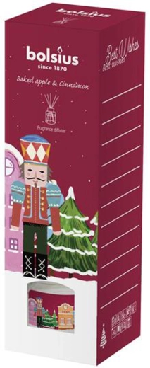 Diffuseur d’arômes 30 ml Pomme cuite et cannelle