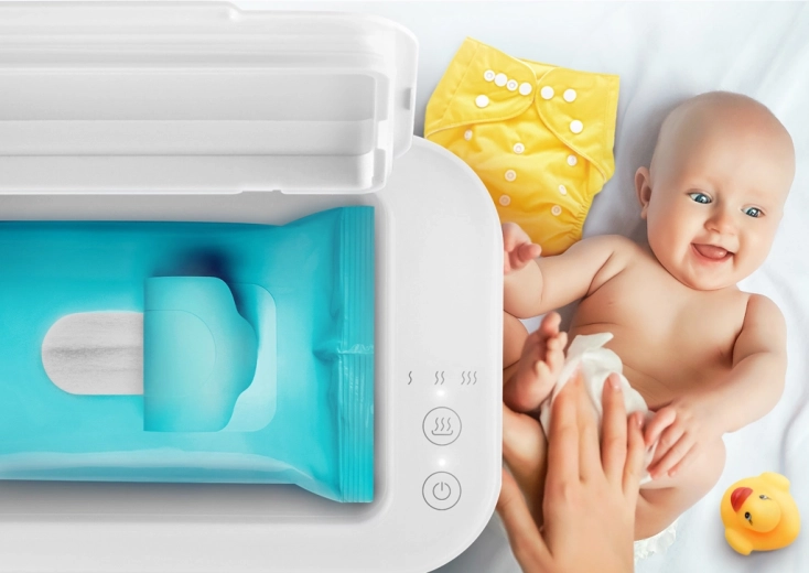 Commande tactile facile, sans eau