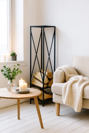 Le design élancé fait gagner de la place