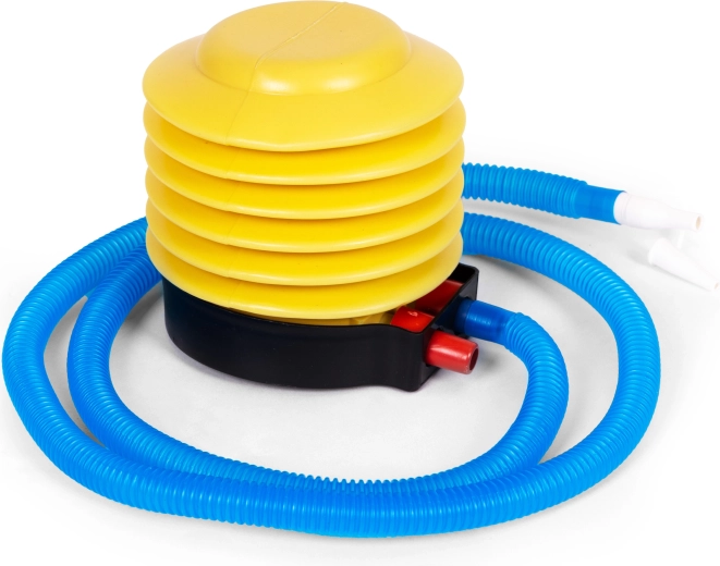 Gonflage rapide avec pompe à pied