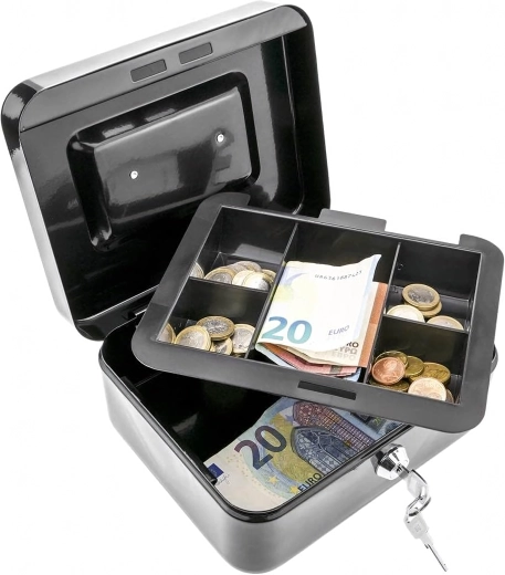 Organisation claire des pièces et billets