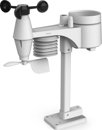 Mesure météorologique complète avec le capteur 7-en-1