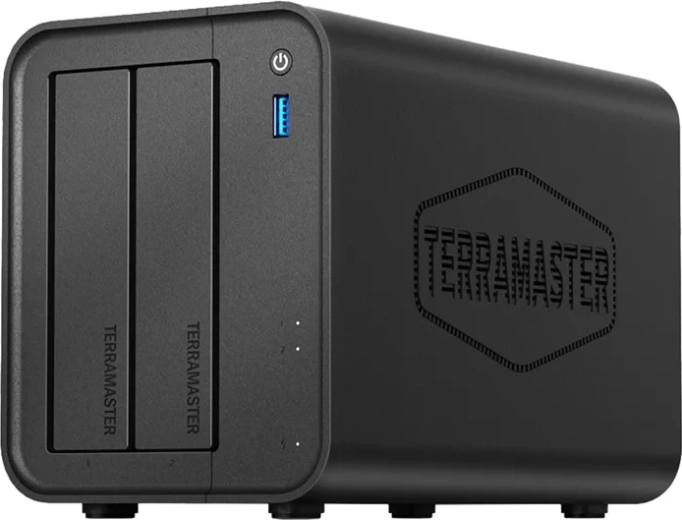 Serveur NAS TerraMaster F2-425 à 2 baies
