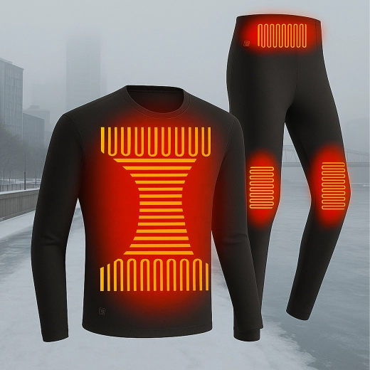 Alimentation USB et grande autonomie