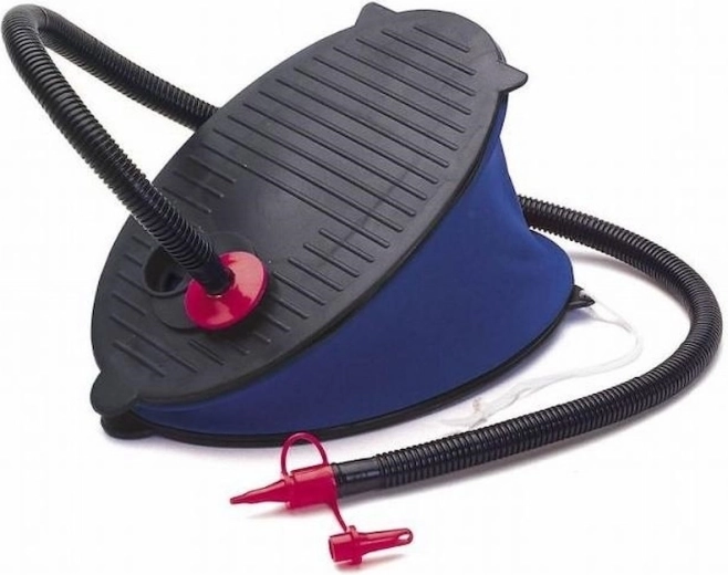 Pompe à pied pour gonflage et dégonflage