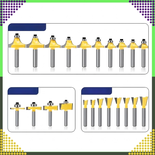 Arêtes en carbure pour une coupe nette et une durée de vie prolongée
