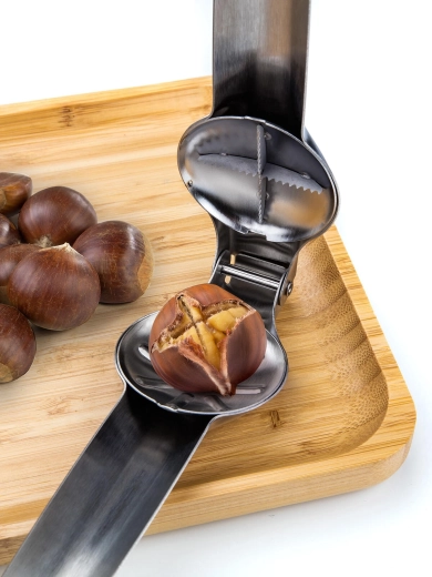 Idéal pour les châtaignes comestibles crues