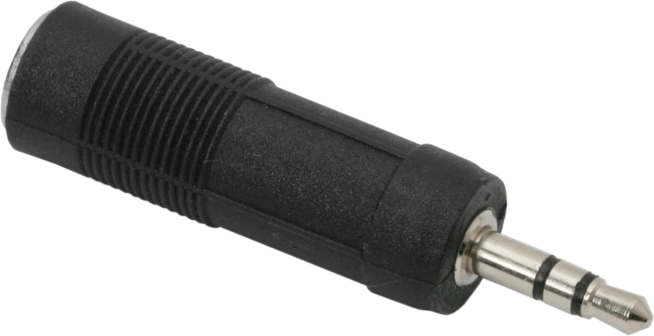 Adaptateur stéréo Jack 6,3 mm vers Jack 3,5 mm