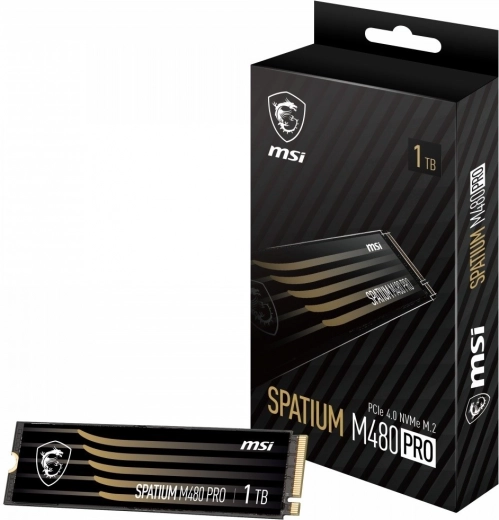 SSD haute vitesse MSI SPATIUM M480 PRO 1 To