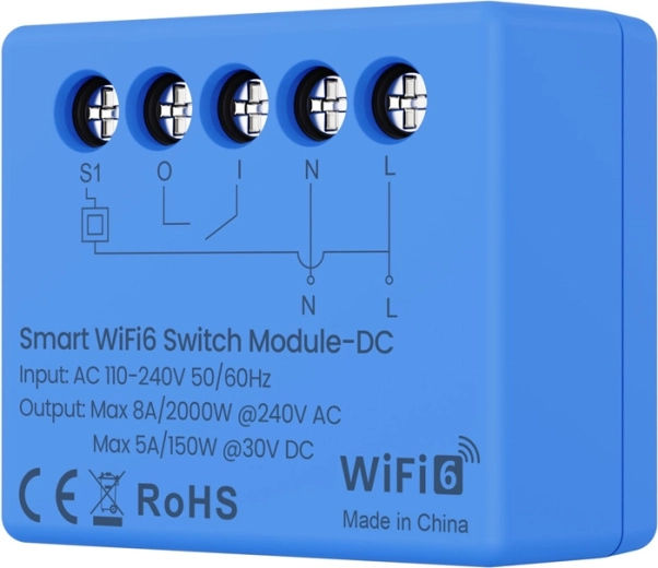 Commande stable grâce au Wi‑Fi 6