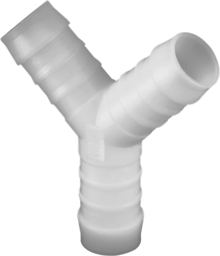 Raccord en Y pour tuyau 4 mm en POM