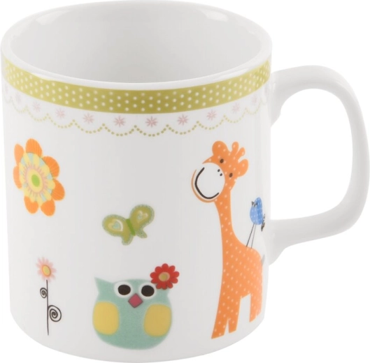 Tasse enfant en porcelaine Girafe 225 ml