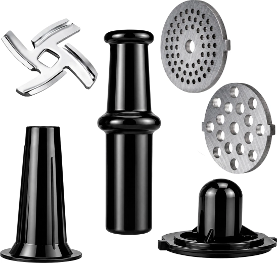2 grilles pour différentes finesses de hachage