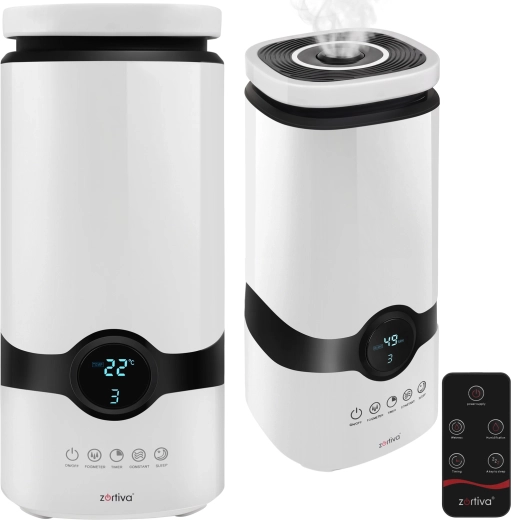 Humidificateur d'air ultrasonique Zortiva avec aromathérapie et ioniseur