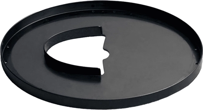 Protège-disque Garrett 6,5" × 9" pour détecteurs ACE et AT