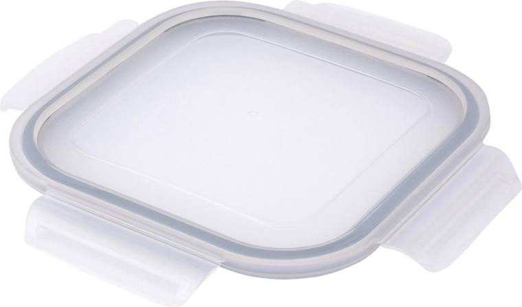 Fermeture solide avec clips latéraux