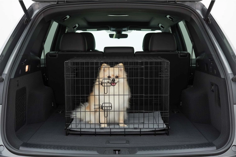 Structure pliante pour les voyages