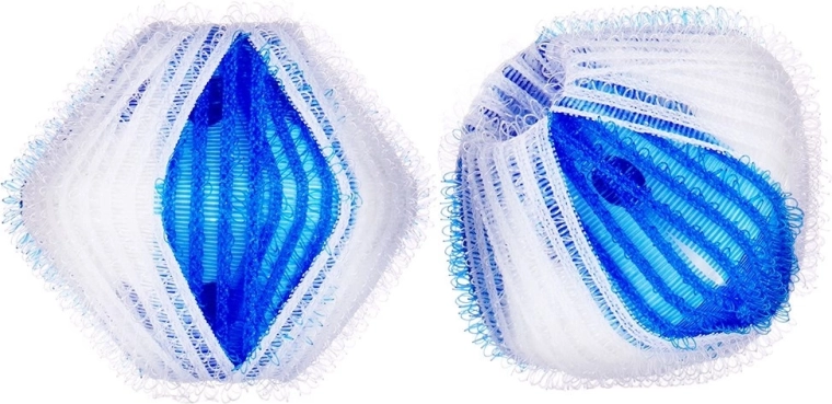 Réutilisables et faciles à nettoyer