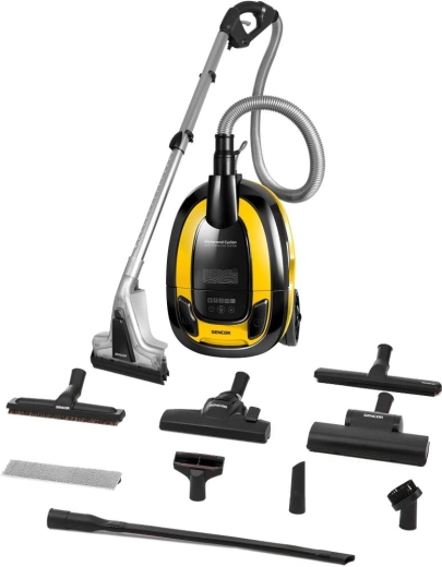 Aspirateur multifonctionnel sans sac Sencor pour aspiration à sec et humide