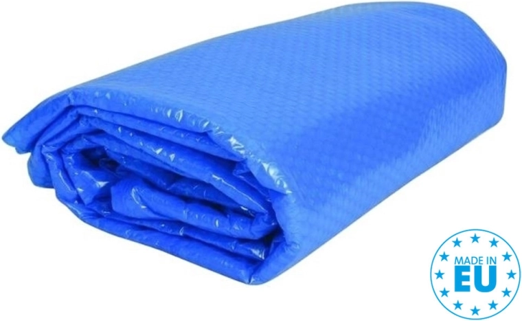 Bâche solaire bleue pour piscine 4,57 × 9,14 m