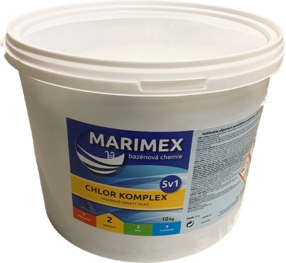 Marimex complexe chloré 5en1 10 kg