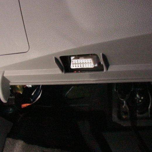 Plug & play sur la prise OBD2