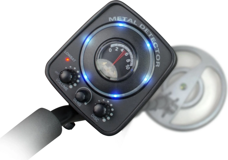 Commande intuitive avec indicateur analogique