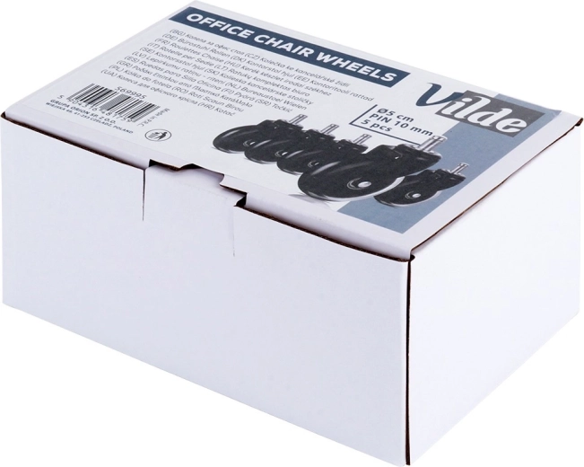 Remplacement facile et axe universel 10 mm