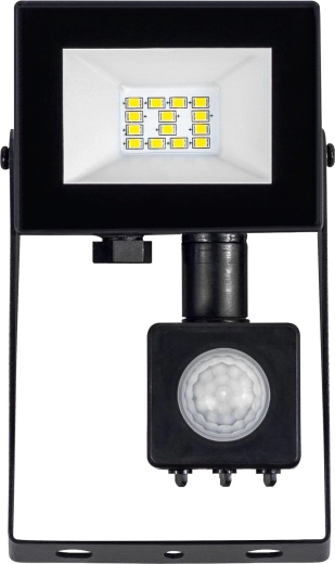 Capteur PIR intelligent avec réglages SENS/TIME/LUX