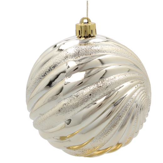 Effet spiralé scintillant pour une touche luxueuse