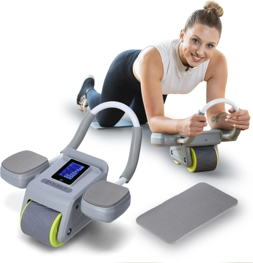 Accoudoirs confortables et poignées ergonomiques